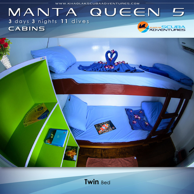 Manta Queen 5