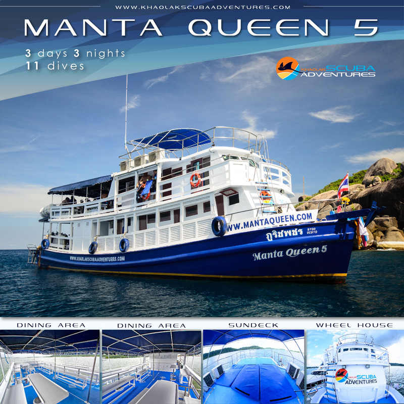 Manta Queen 5